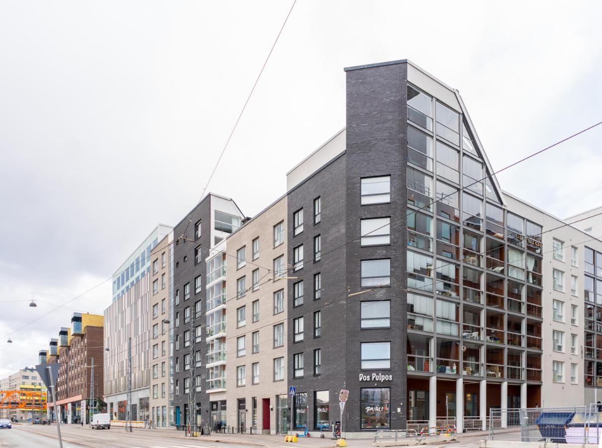 Iso Aurinkoinen Parveke Ja Hyvaet Yhteydet Apartment Helsinki Exterior photo